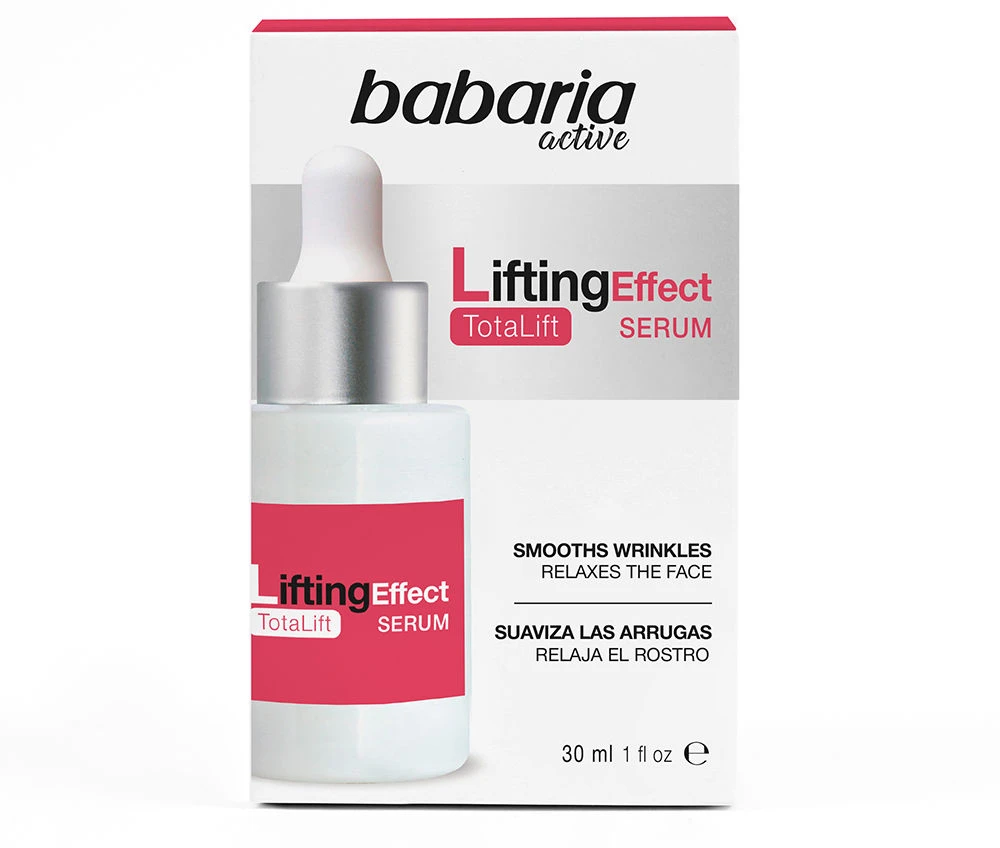 "Babaria Botox Effect" veido kremas "Facial Totalift" 50ml