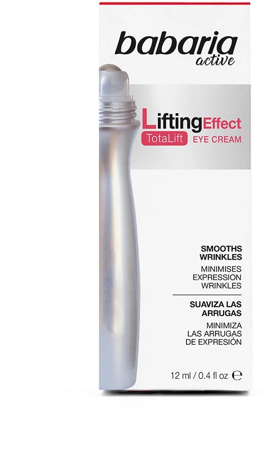 Babaria Botox Effect akių kontūro kremas, 12 ml