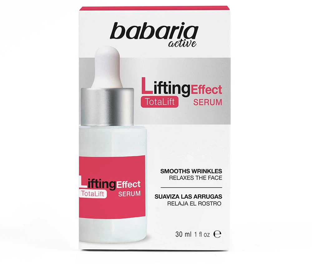 "Babaria Botox Effect" serumas "Totalift" 30ml