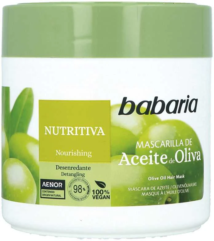 "Babaria" maitinamasis šampūnas su alyvuogių aliejumi 400ml