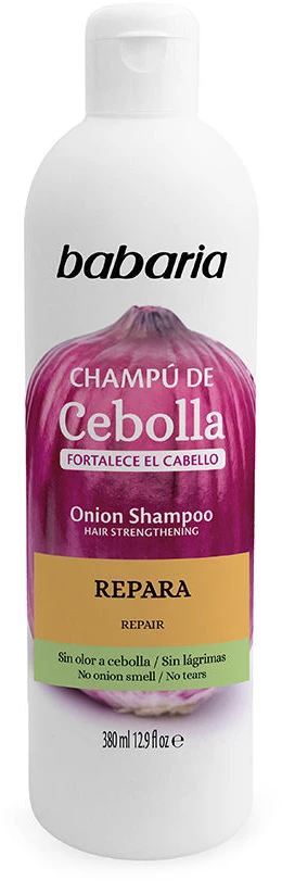 Babaria Champu Cebolla Repair, 380 ml
