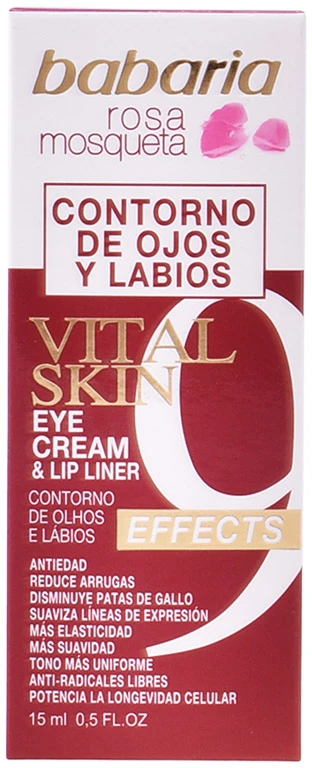 Babaria Rosa Mosqueta Vital Skin akių kremas 15ml