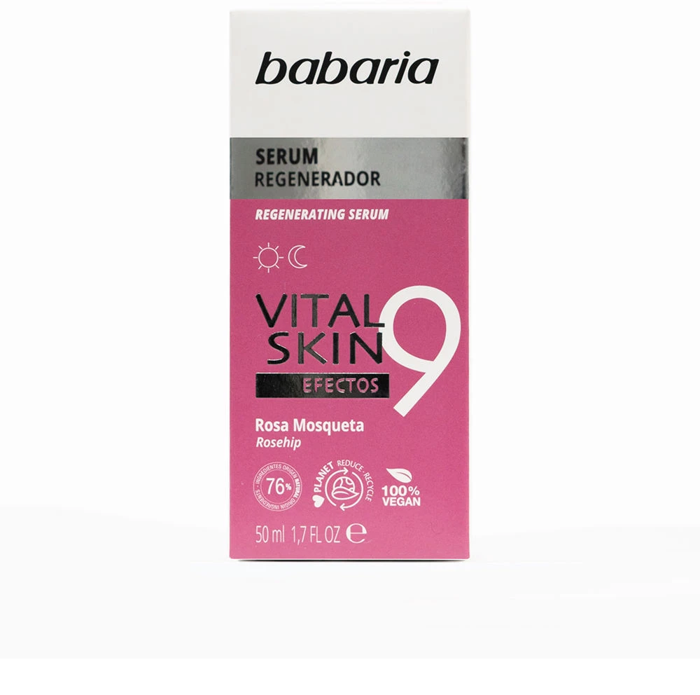 BABARIA ROSA MOSQUETA SERUM ACCION TOTAL ANTI-ARRUGAS VITAL SKIN 50ML