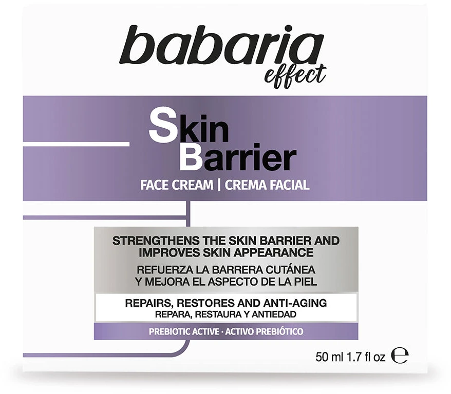 Babaria Facial Milk Toneris Efect Skin Barrier, 200 ml