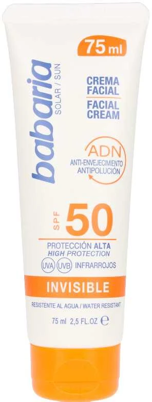 Babaria veido kremas Invisible Spf50 75ml