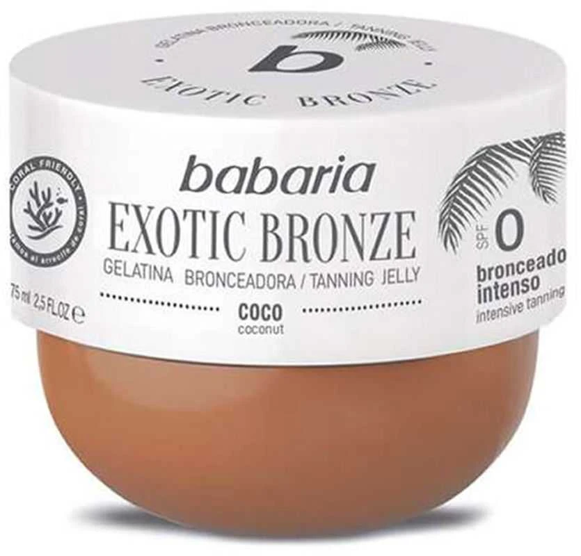 Babaria Exotic Bronze Kokosinė įdegio želė Spf0, 75ml