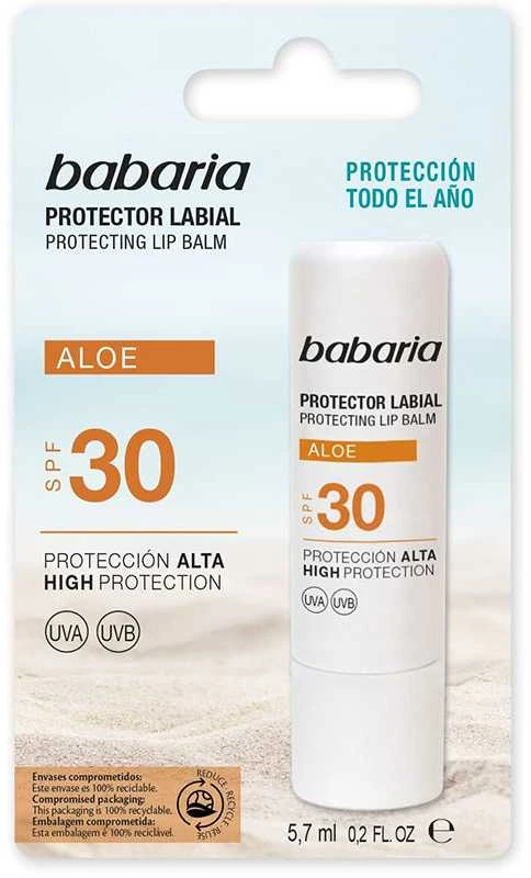 Babaria Spf30 lūpų apsauga 5,7g