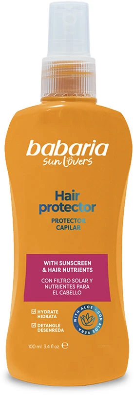 Babaria Sol Protector Capilar Aloe, 100 ml