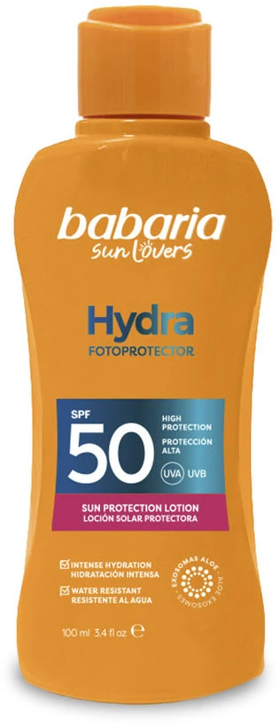 Babaria Sol Hydra Protector Solar Aloe Sfp50, 100 ml