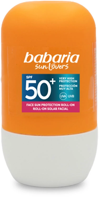 Babaria Sol Facial Roll -On Spf50, 50 ml