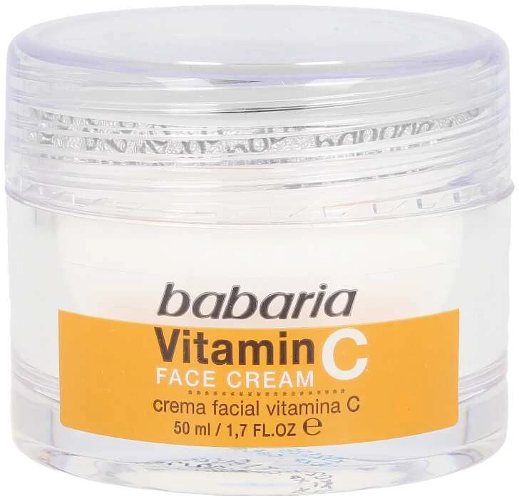 "Babaria" vitaminas C veido kremas su antioksidantu 50ml