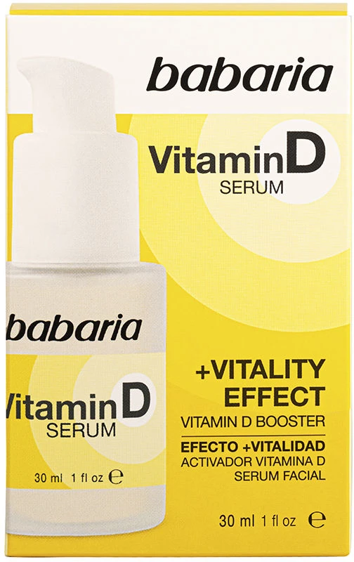 Babaria Serum Ritual Vitamina D, 30 ml