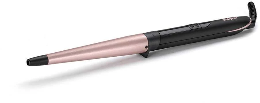 BaByliss C454E plaukų formavimo šukos Garbanojimo lazdelė Šiltas Juoda, Rožinė 2,5 m