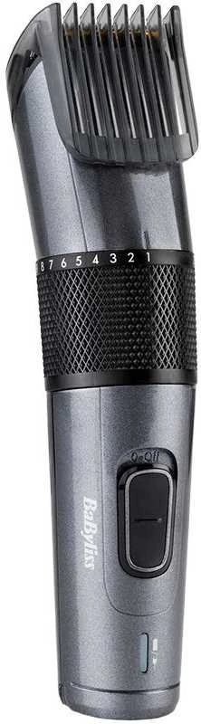 BaByliss E976E plaukų kirpimo mašinėlė Juoda, Titanas