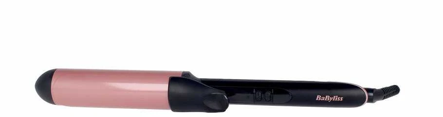 BaByliss C453E plaukų formavimo šukos Garbanojimo žnyplės Šiltas Juoda, Rožinė 2,5 m
