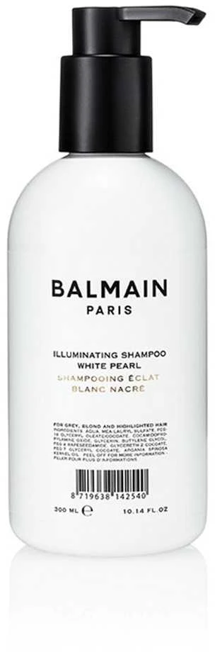 Balmain Šampūnas neutralizing yellow tones (Illuminating Šampūnas Baltas Pearl), 300 ml