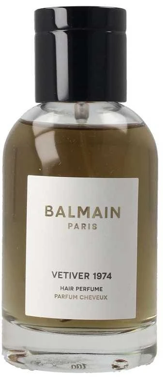 „Balmain Vetiver 1974“ plaukų purškiklis moterims su vetiverijos aromatu, 100 ml