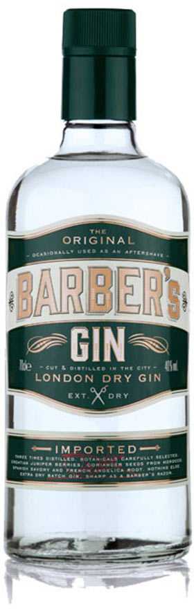 Gin Barber's (70 cl)