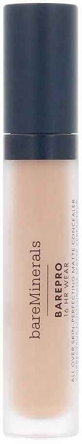 „Bare Minerals“ „Bareminerals“ „Barepro 16hr Wear Matte Perfecting Maskuoklis“ visiems odos tipams, vidutinio tamsumo, 450, vėsi, 7,5 ml