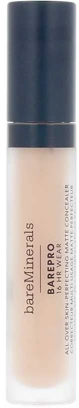 „Bare Minerals“ „Bareminerals“ „Barepro 16hr Wear Matte Perfecting Maskuoklis“ visiems odos tipams, vidutinio atspalvio, 300, šalta, 7,5 ml