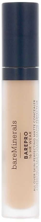 „Bare Minerals“ „Bareminerals Barepro 16hr Wear Matte Perfecting Maskuoklis“ visiems odos tipams, vidutinio atspalvio, 300, šilta, 7,5 ml