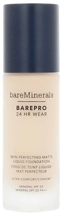 Bare Minerals Bareminerals Barepro 24h Wear Matte Liquid Foundation Spf20 Fair 10 Šiltas, 30 ml
