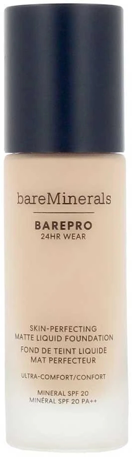 Bare Minerals Bareminerals Barepro 24h Wear Matte Liquid Foundation Spf20 Fair 15 Neutral, 30 ml