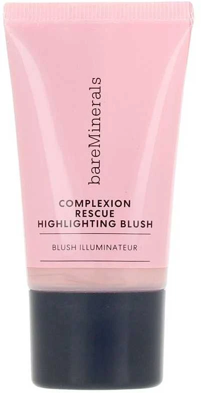 „Bare Minerals Complexion Rescue Highlighting Blush“ skaistalai „Rose Glow“ gelinis-kreminis skaistalai, 15 ml