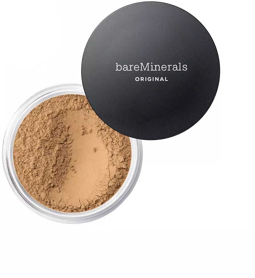 „Bare Minerals“ originalus makiažo pagrindas SPF15 #20 „Golden Tan“, 8 g