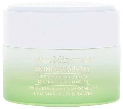 Bare Minerals Bareminerals Skinlongevity Butter Drench Kreminis veido kremas, 50 g