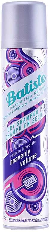 Sausas šampūnas didinantis apimtį Batiste Heavenly Volume 200ml