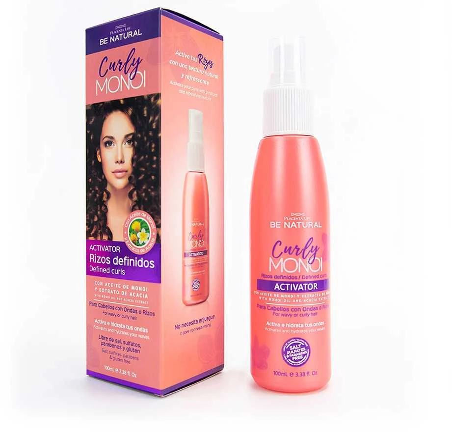 Be Natural Skirtas garbanotiems plaukams Activador Rizos Def 100