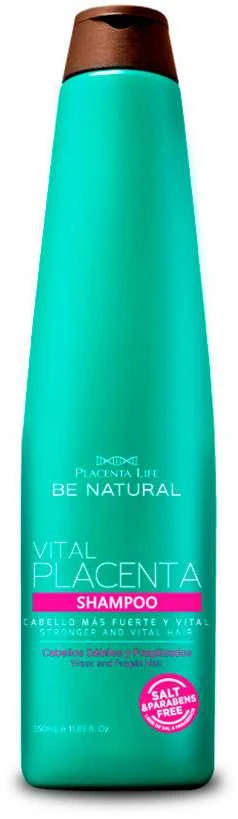 Be Natural Vital Placenta Champu 350