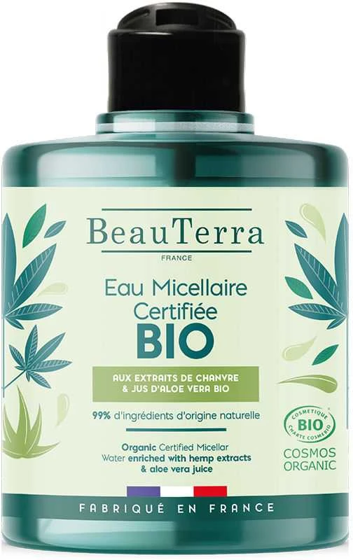 Beauterra Agua Micelar Bio, 500 ml