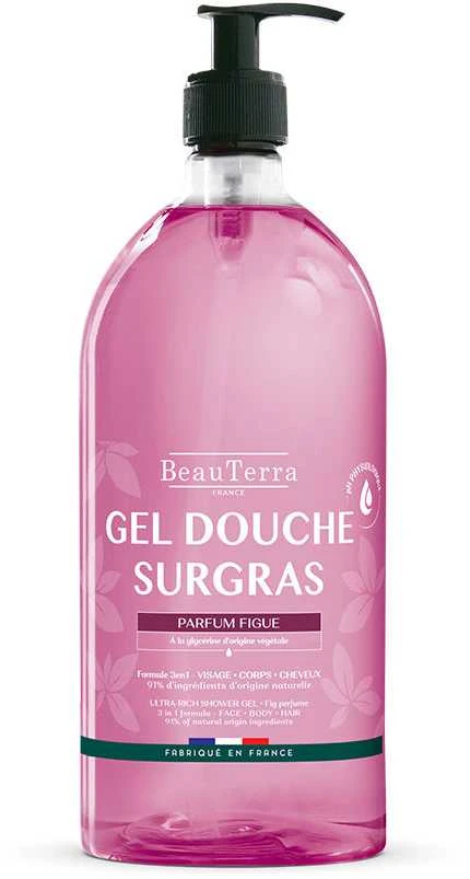 Beauterra Gel Ducha Higo, 1 l