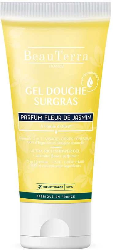 Beauterra Jazmín Gel De Ducha, 100 ml
