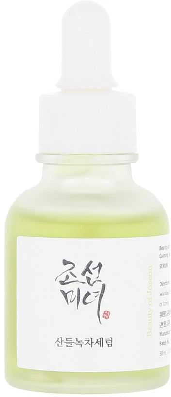 Beauty of Joseon Žalias Tea + Panthenol Skin Serum raminamasi veido serumas, 30 ml