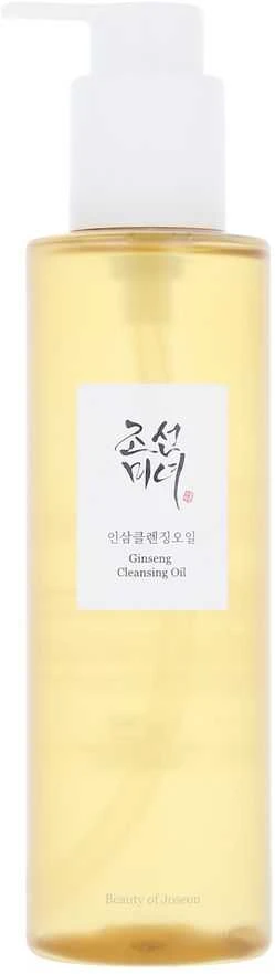 Beauty of Joseon Ginseng Cleansing Oil valomasis veido aliejus, 210 ml
