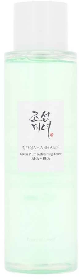 Beauty of Joseon Žalias Plum Refreshing Toneris AHA + BHA gaivinantis tonikas veidui, 150 ml