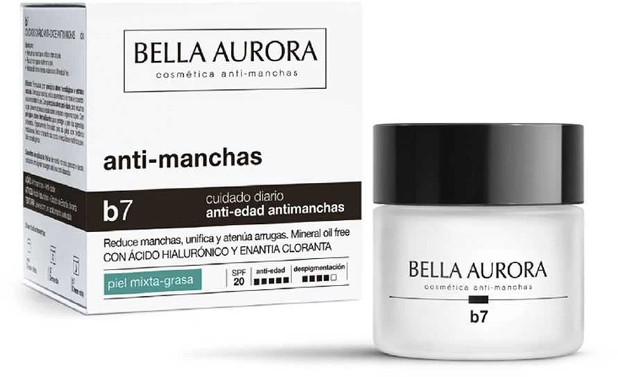 Kremas nuo rudų dėmių B7 Bella Aurora Spf 15 (50 ml)