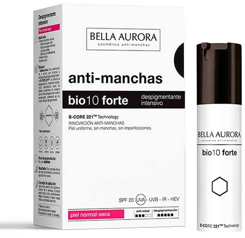 "Bella Aurora" intensyvi depigmentuojanti priemonė "Bio10 Forte" 30ml