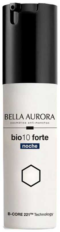 Bella Aurora BIO10 FORTE NIGHT intensive depigmenting anti-spot serum 30 ml