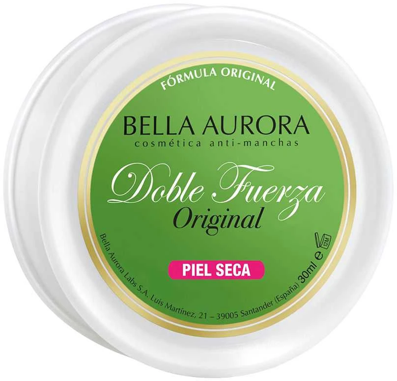 Bella Aurora Beauty Kreminis Dvigubo stiprumo balinamasis kremas nuo tamsių dėmių, 30ml