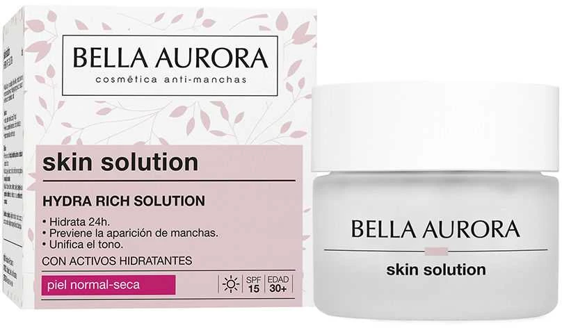 Kremas nuo rudų dėmių Bella Aurora Hydra Rich (50 ml)