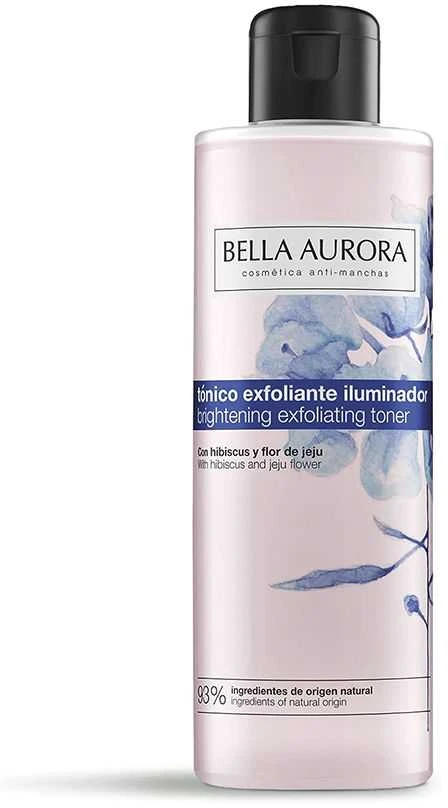 "Bella Aurora" skaistinamasis eksfoliuojantis tonikas 200ml