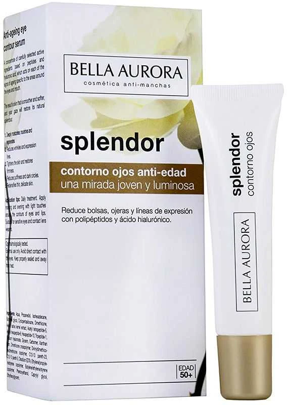 Bella Aurora Splendor akių kontūras 15ml