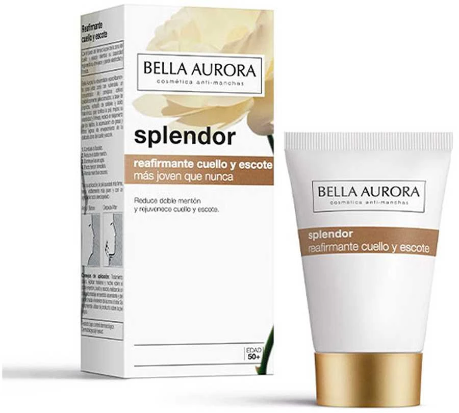 Stangrinamasis kaklo ir krūtinės kremas Splendor Bella Aurora (50 ml)