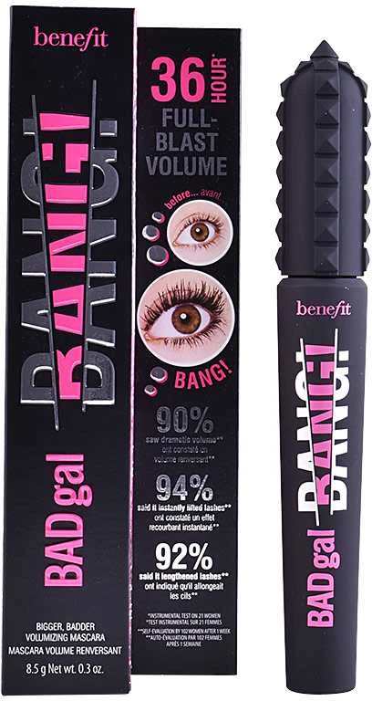 Antakių gel. Benefit Badgal Bang Volumiz