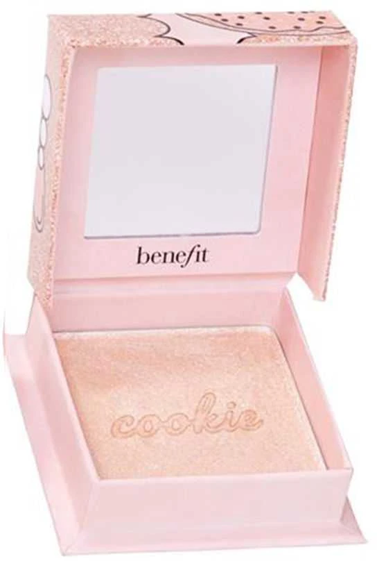 Benefit Cookie Golden Pearl Highlighter auksinio perlo atspalvio švytėjimo suteikianti pudra, 8 g