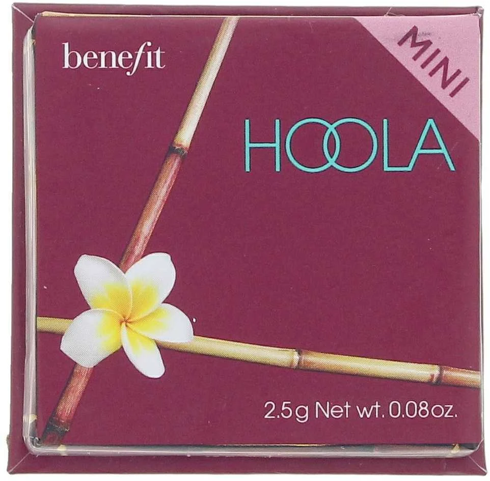 Benefit Hoola Mini Matte Bronzing Powder matinė bronzinanti pudra, 2,5 g